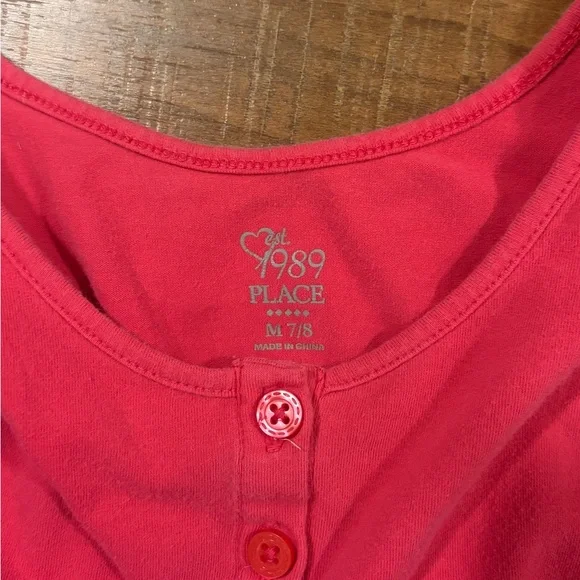 Sleeveless Sun Dress with Polka dot skirt - Picture 3 of 3